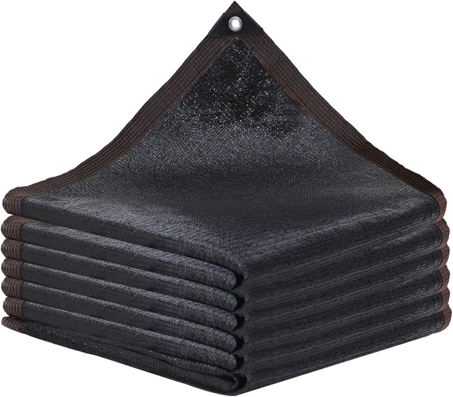 Garden Shade Cloth 4x4m, Sun Shade Net for Outdoor, Resistant Mesh Tarp with Grommets, Outdoor Sun Shades for Plant Cover, Greenhouse, Patio, Backyard, Chicken Coop, Pergola