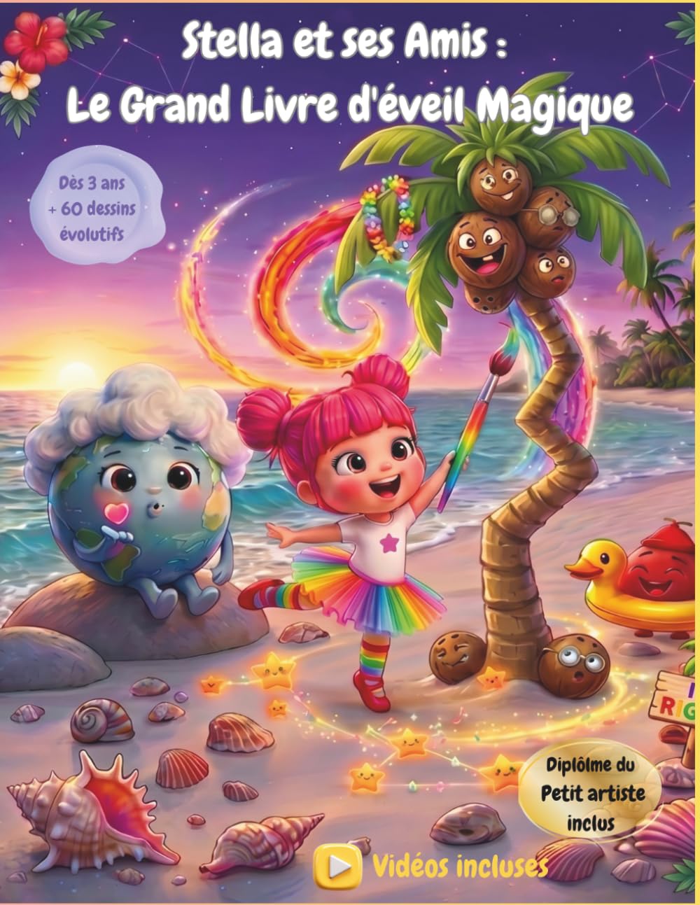 Stella et ses amis : Le grand livre d'éveil magique