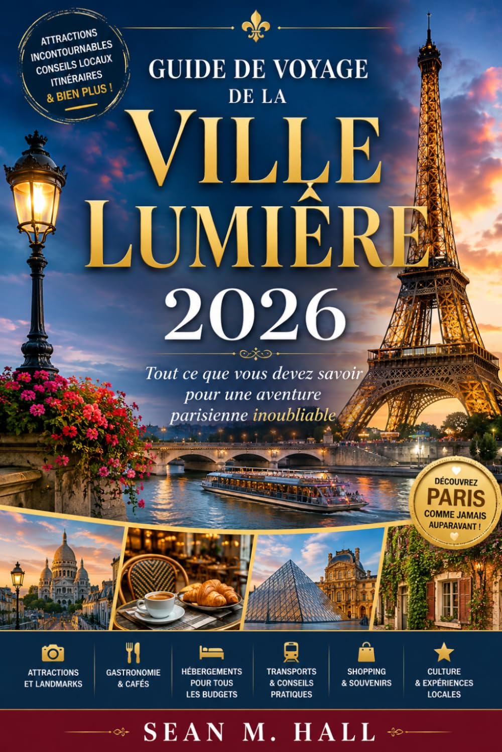 Guide de voyage de la Ville Lumière 2026: Tout ce que vous devez savoir pour une aventure parisienne inoubliable