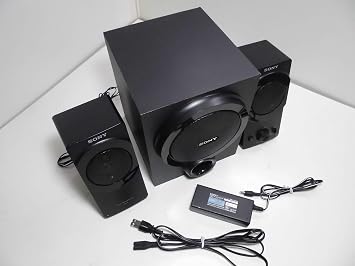 Sony D5 SRS-D5 Active Speaker System