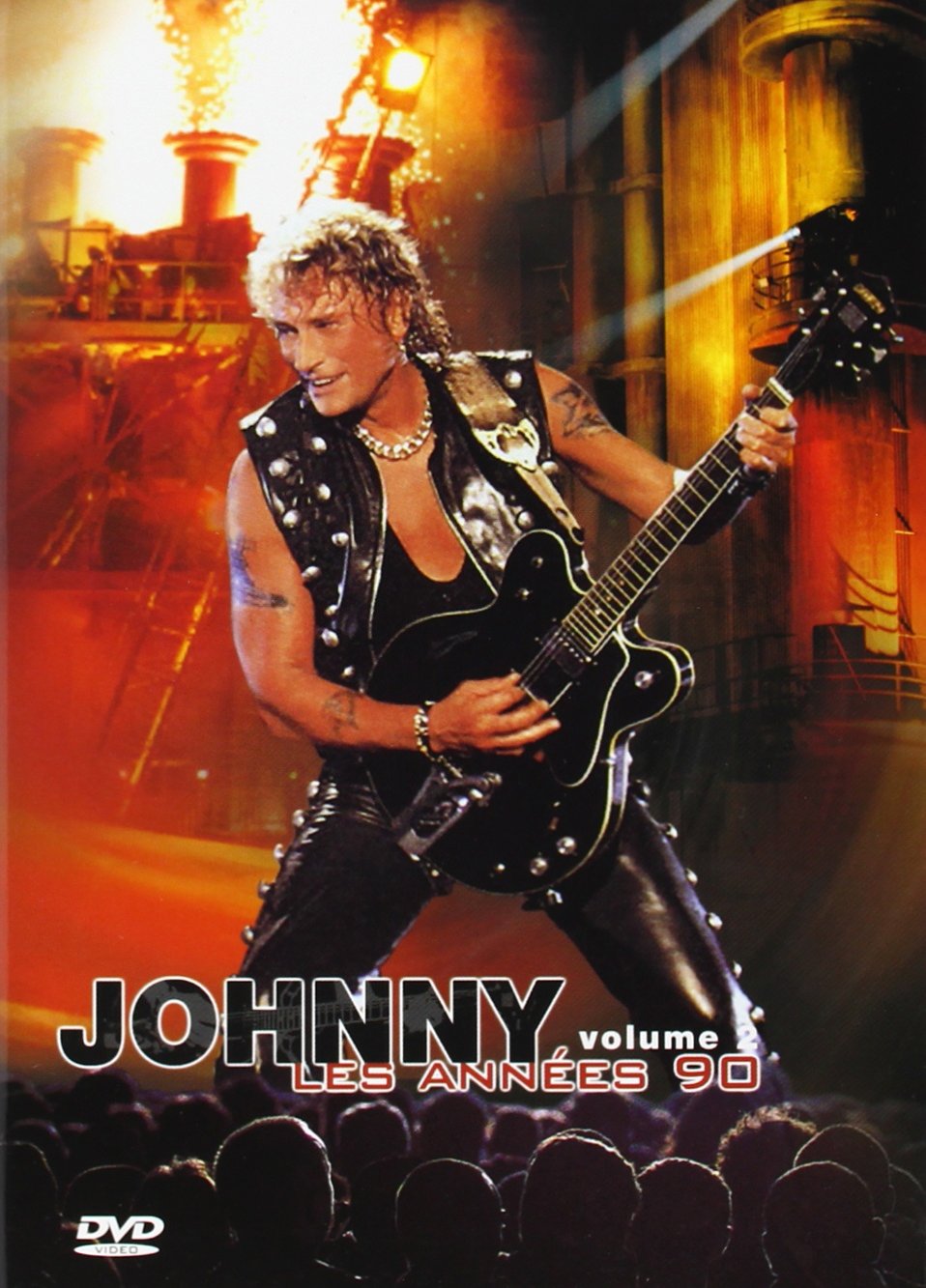 Coffret Johnny Hallyday 2 DVD : Live les années 90 - Vol.2 : Lorada tour 1995 / Allume le feu (Stade de France)