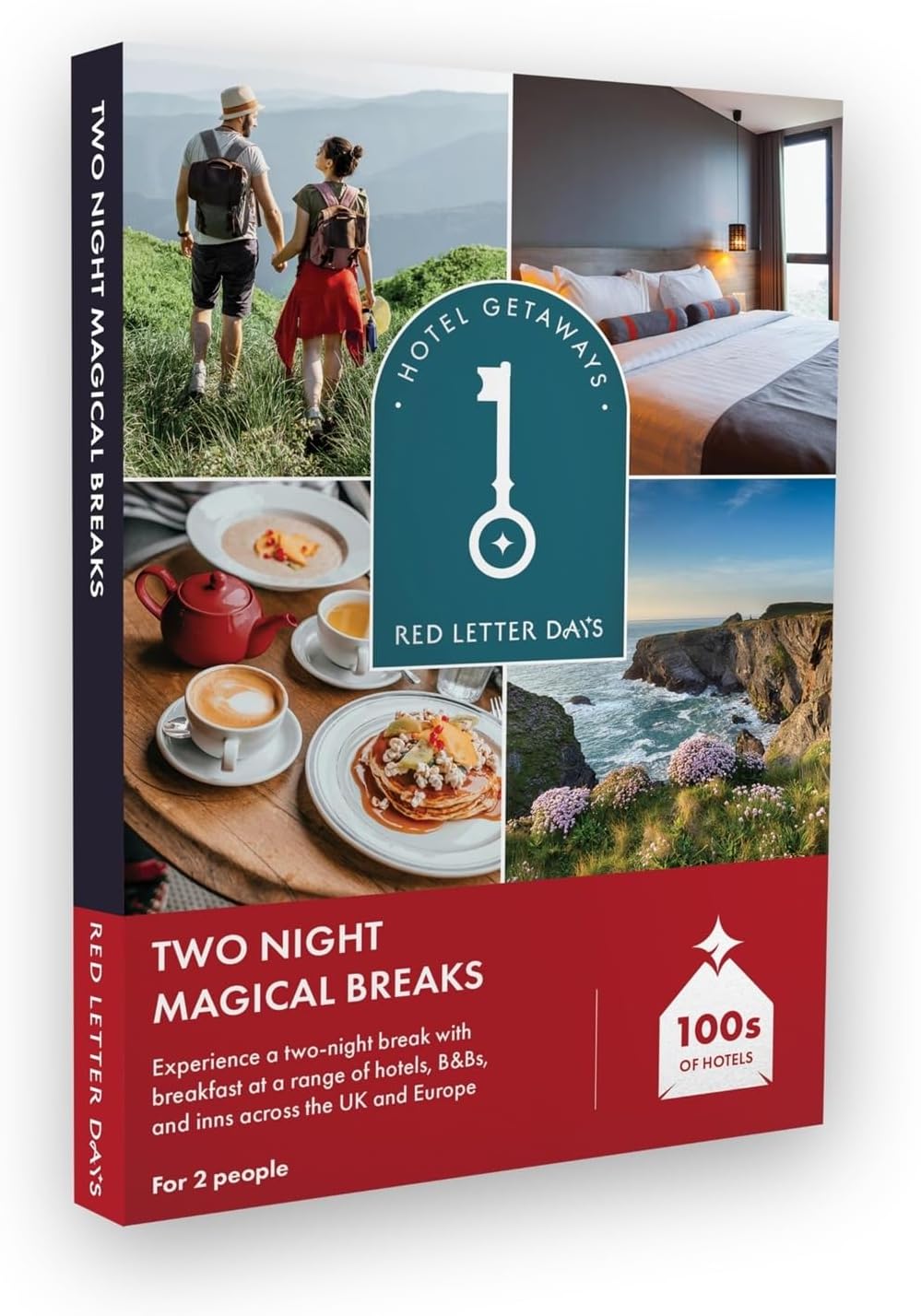 Red Letter Days Two Night Magical Breaks Gift Voucher – 420 UK-based two night retreats