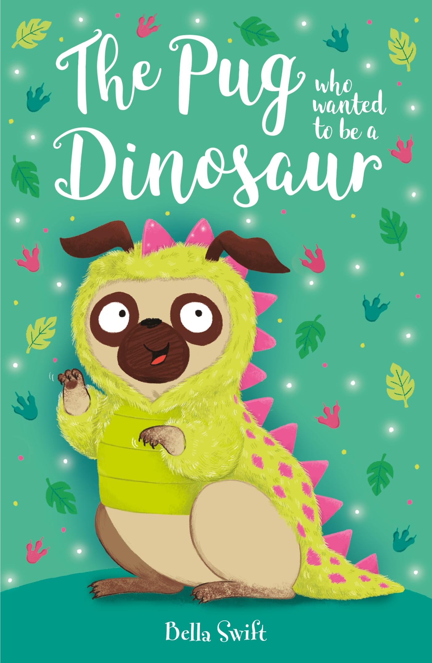Pug Who Wanted To Be A Dinosaur