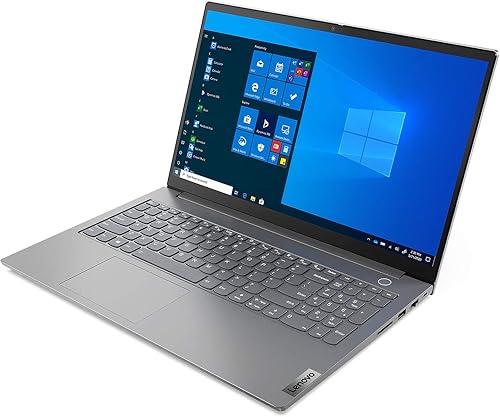 Miniatura 6 de Lenovo ThinkBook 15 Business Laptop (15.6 pulgadas FHD antirreflejo, AMD 8-Core Ryzen 7 5700U (Beat i7-1165G7), 16 GB de RAM, 1 TB SSD), huella