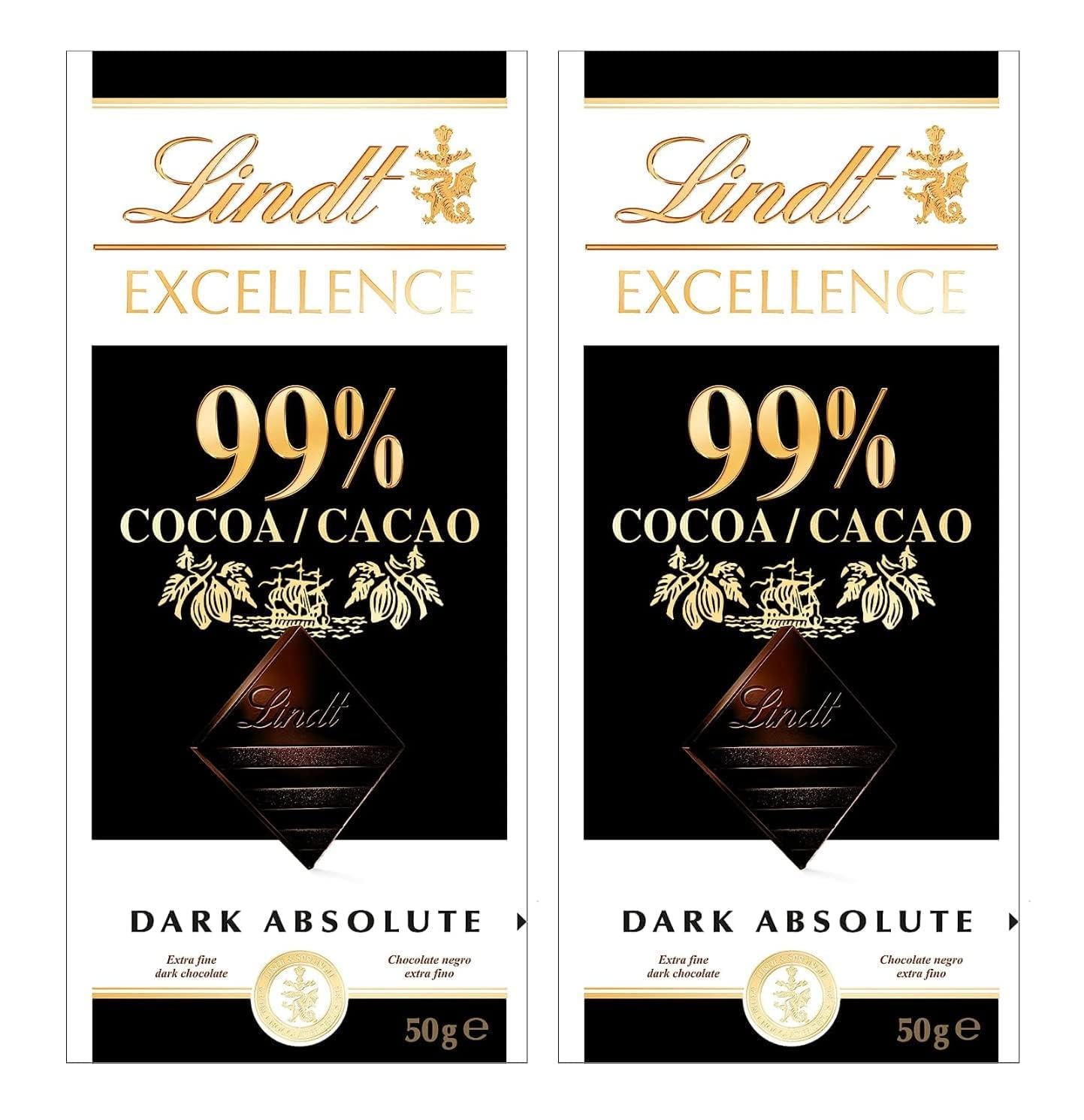 See full amazon price history chart for Lindts 99% Cocoa Dark Noir Absolut Chocolate 50gm (Pack Of 2) Lindts 99% Cocoa Dark Noir Absolut Chocolate 50gm (Pack Of 2) (B0DDQJ3347) Amazon Price History, Amazon Price Tracker