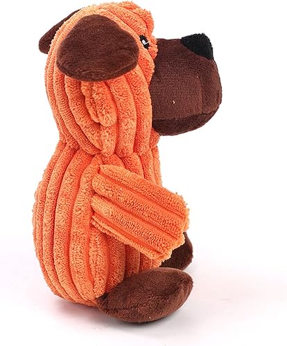 Miniatura 5 de Juguete chirriante para perro juguete masticable duradero lindo animal de peluche para cachorros dentición juguete suave para mascotas para perros