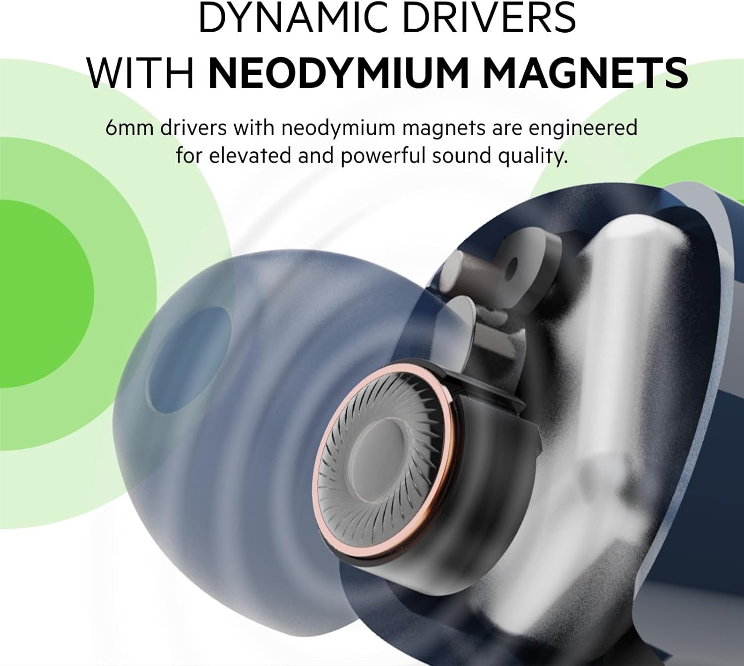 Belkin SoundForm Rise - True Wireless Ear Buds With Wireless Charger Case - Dual Microphone - IPX5 Water Resistant Earbuds - Bluetooth Headphones - Wireless Headphones for iPhone & Samsung - Blue