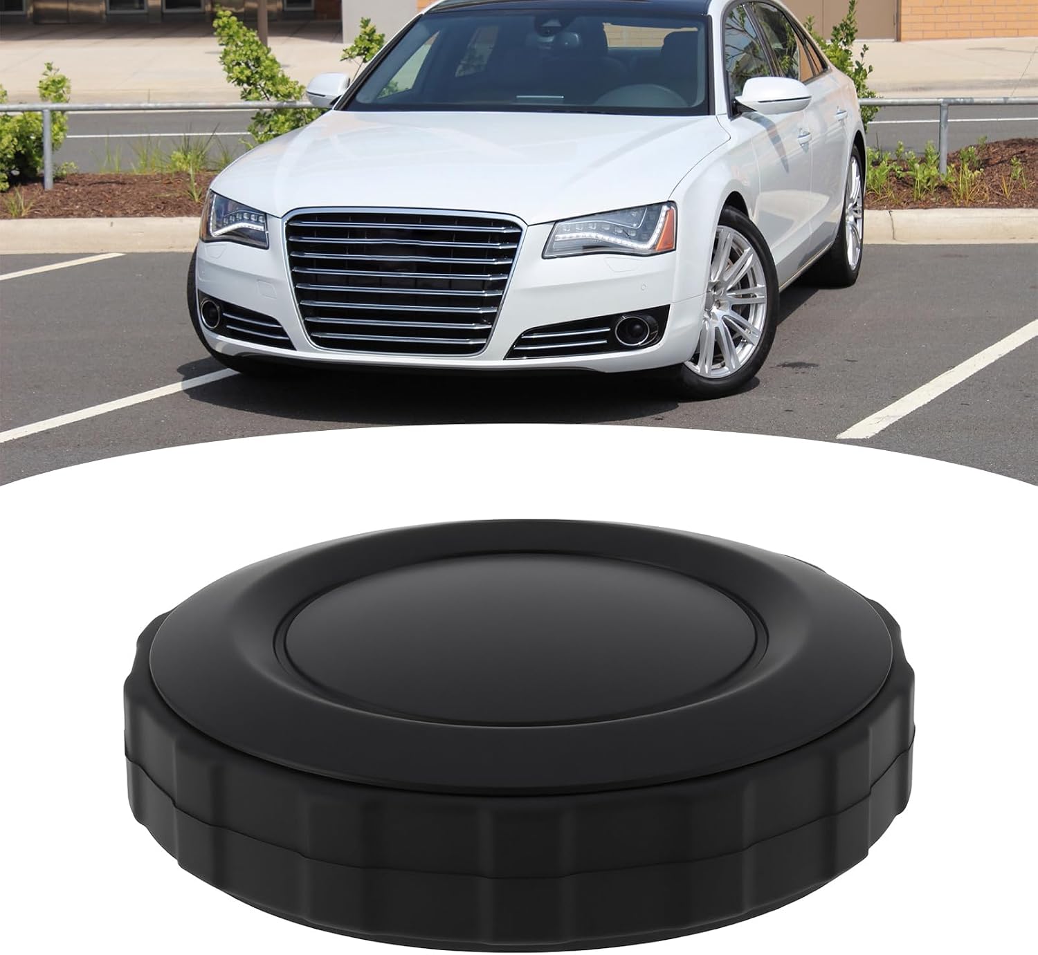 Car Front Seat Adjuster Rotary Knob 5G4881671 Compatible with VW Compatible with Audi 2013-2017, 8K0881671