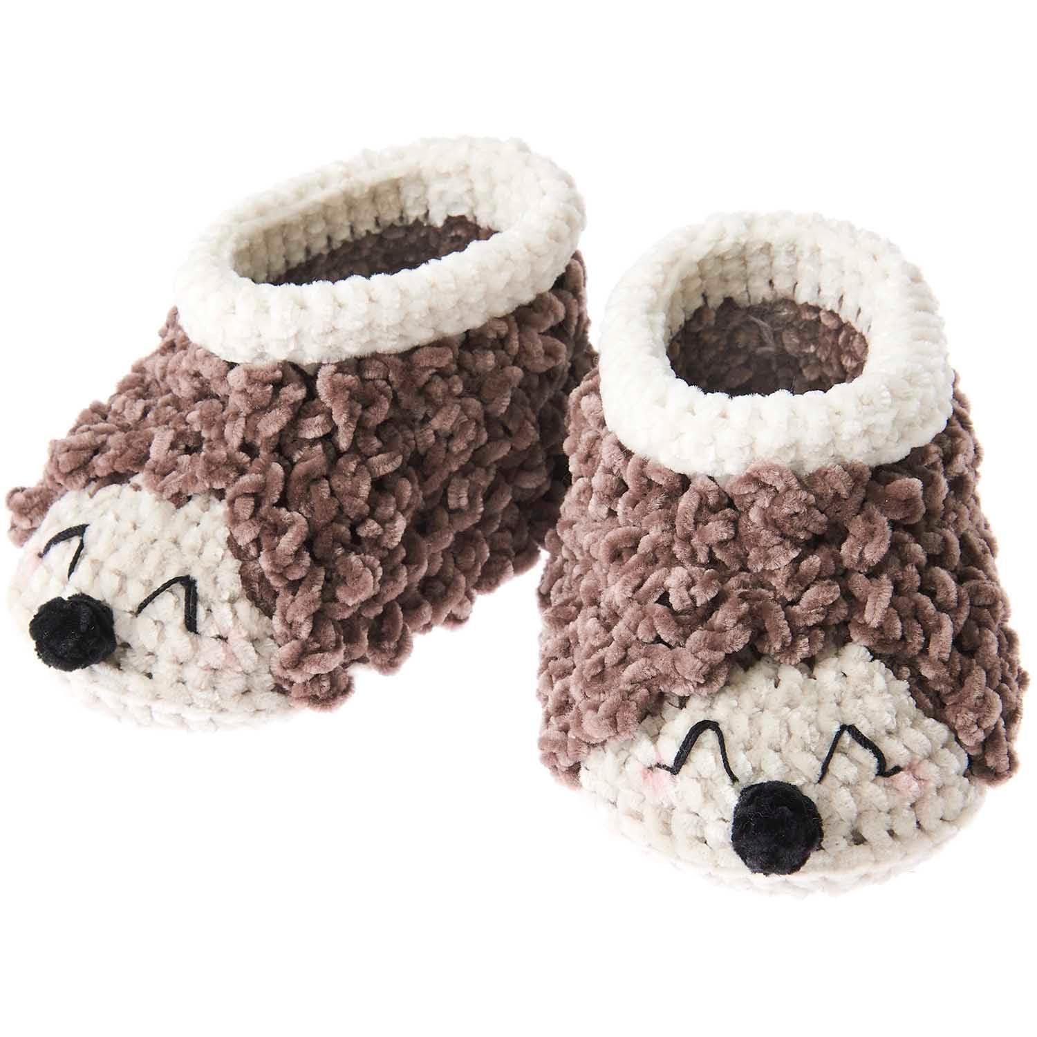 Ricorumi t??? seti "Baby Booties" kirpi