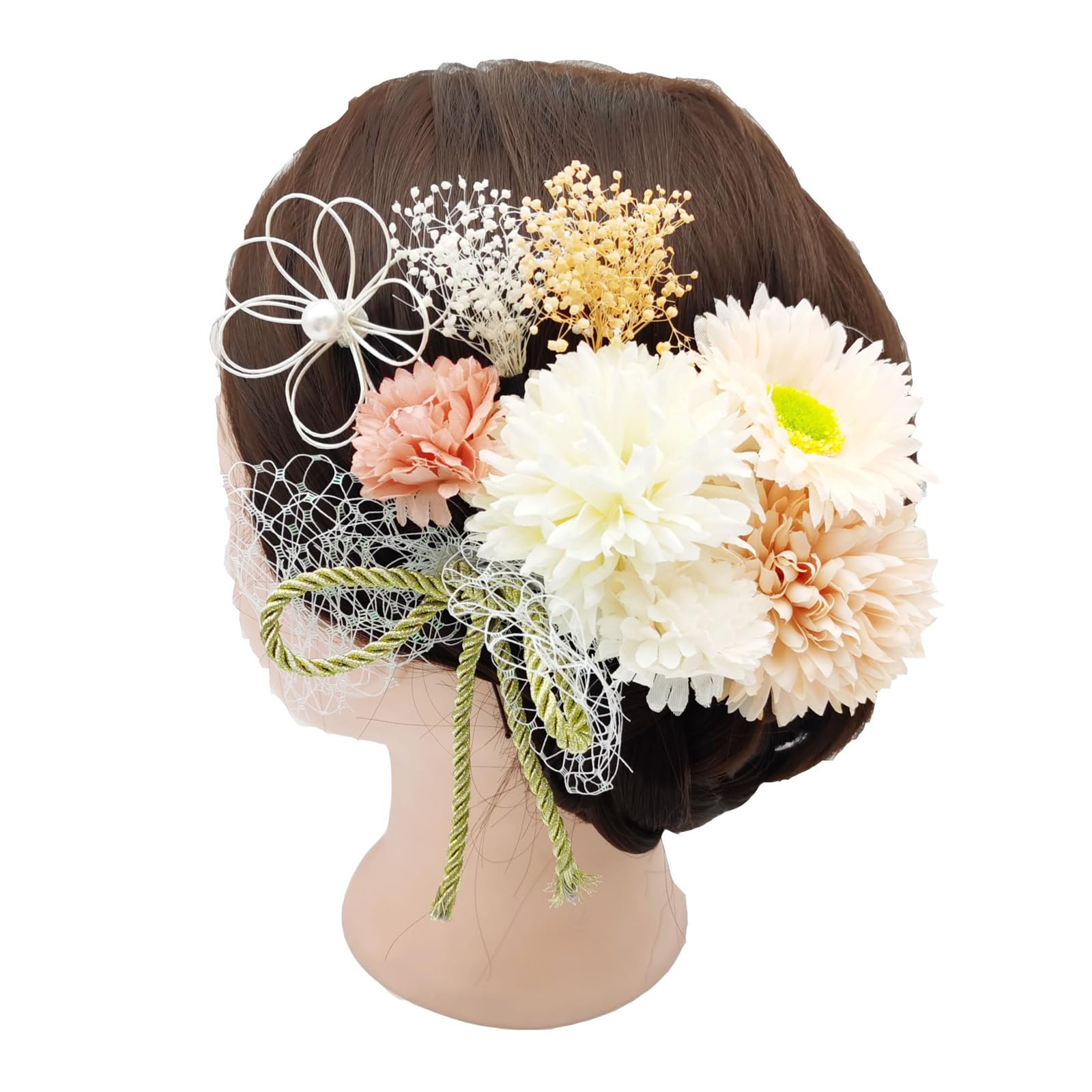 Inverno 2026] Anche i capelli corti possono essere perfetti con un kimono, se si usa un po' di ingegno! Vi spiegheremo anche come scegliere gli accessori per capelli e vi daremo consigli