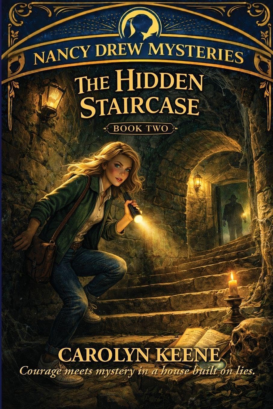 The Hidden Staircase: A Positronic Book: 2 (Nancy Drew Mysteries)