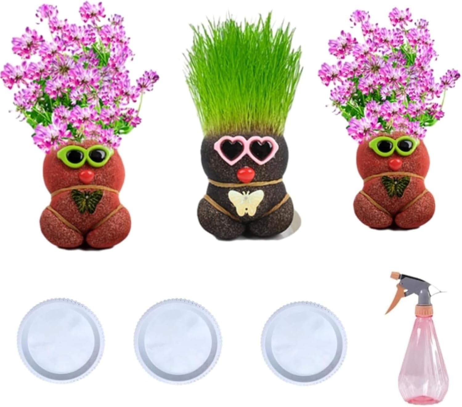 1:12 Maison de poupée Bonsaï Simulé Mignon Miniature Feuillée Plante en