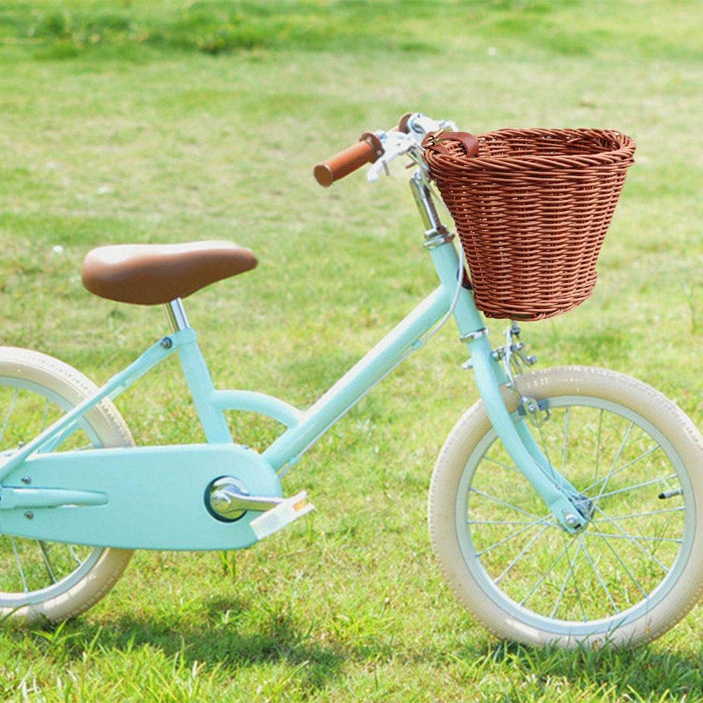 【Baby's ＊ breath】【品川引取限定】自転車前カゴ付き Amazon | shopparadise 自転車カゴ こども 自転車用バスケット 脱着式