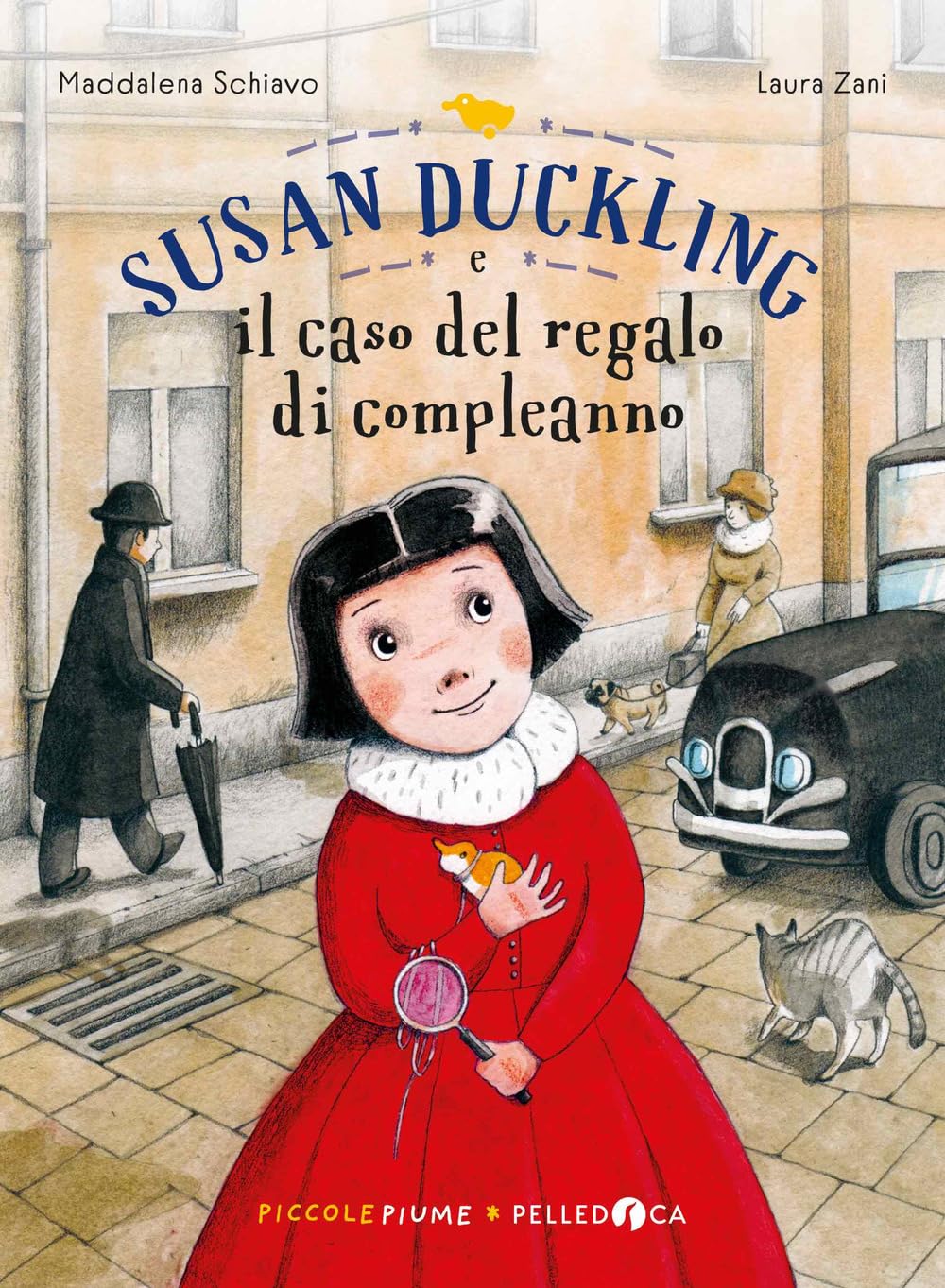 Susan Duckling E Il Caso Del Regalo Di Compleanno - 4