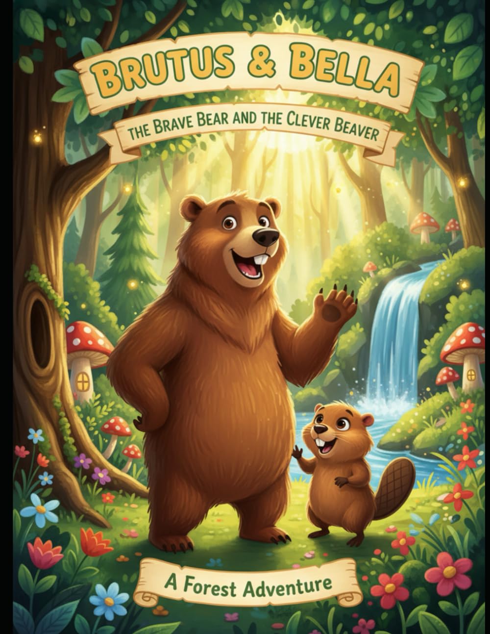Brutus and Bella's Big Adventure