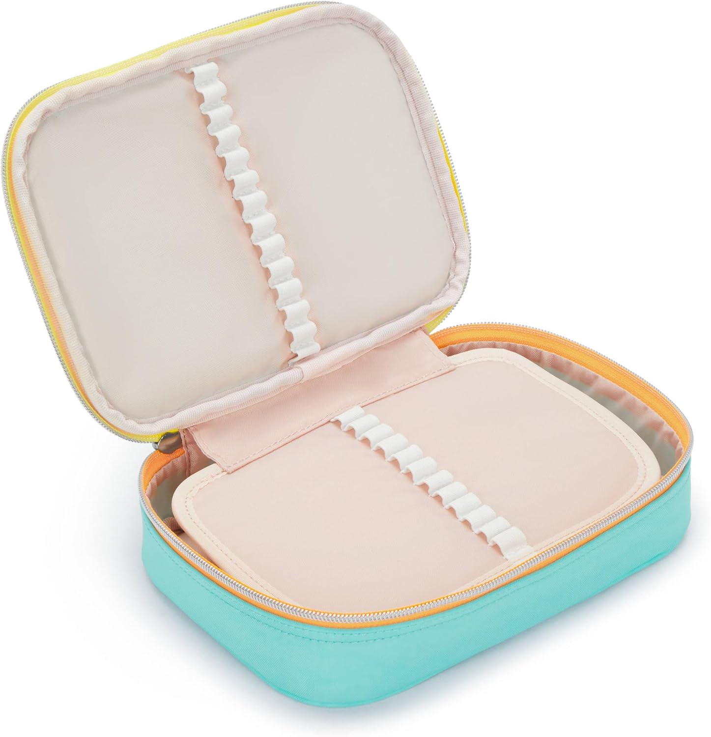 Kipling Women's 100 Pens Fc Printed Case, Organize Accessories, Art Supplies, Makeup, Travel Organizer - Image 8