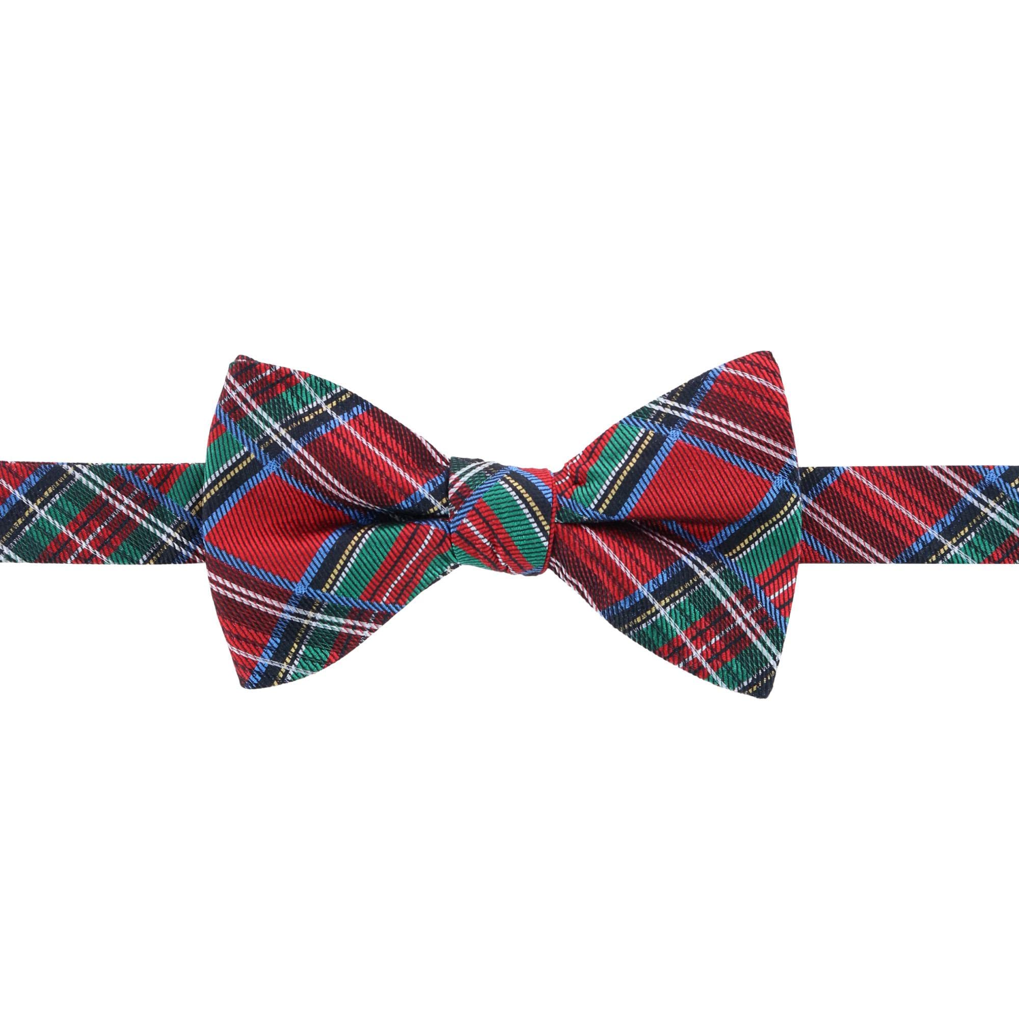 Trafalgar Papillon da uomo in seta scozzese Nicholas Tartan