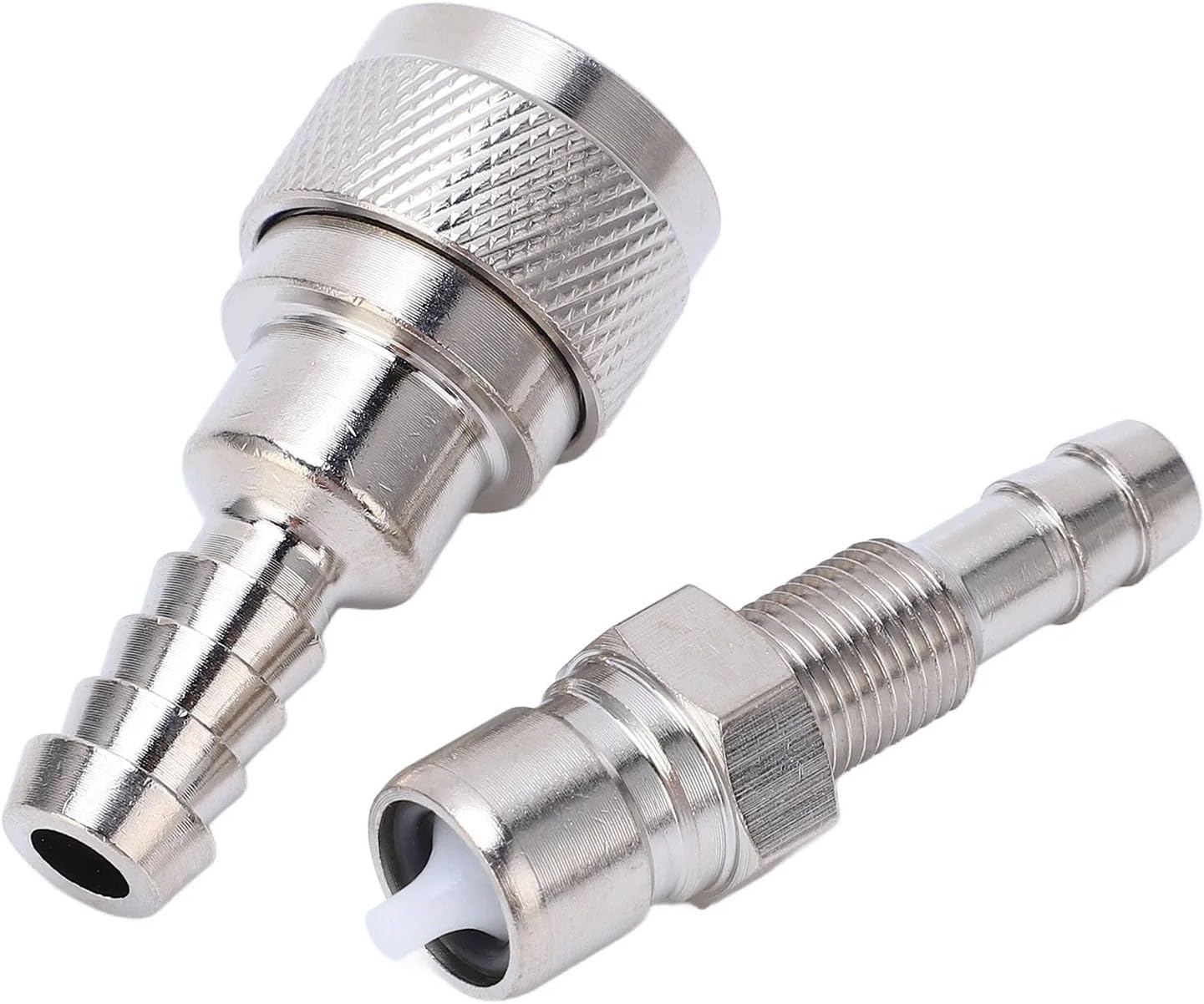 Fuels Hose Connector Pair Male and Female Marine Replacements Parts 3B2-70250-1 3B2-70260-1 Installation for Vehi Vehicle Outboards Fuels Connector