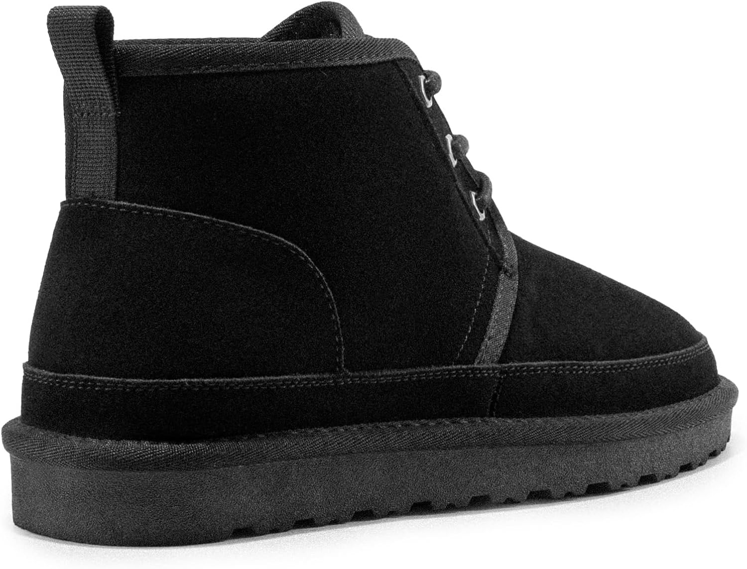 Bruno Marc Men's Winter Snow Boots FuzzyGo Cozy Suede Leather Cold Weather Warm Outdoor Casual Ankle Boots - Image 6