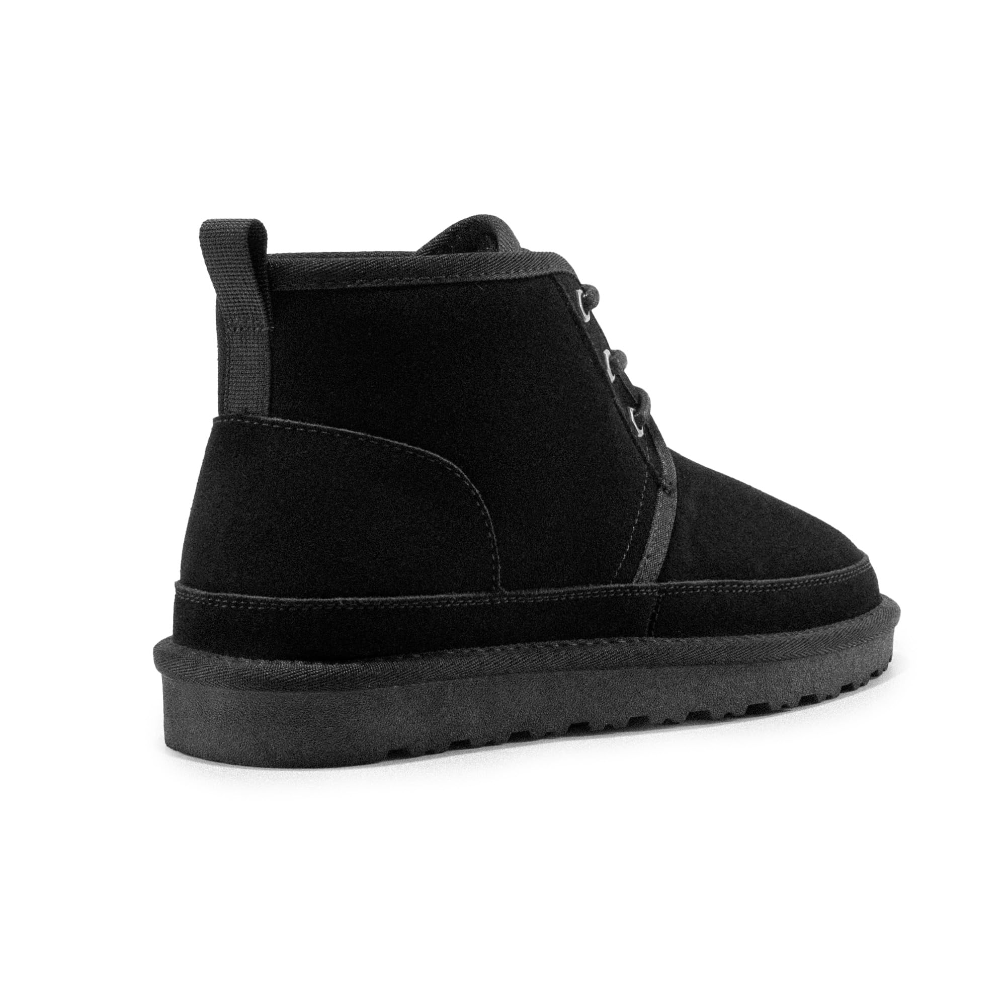 Bruno Marc FuzzyGo - Botas de Nieve de Invierno Hombre con Forro Calido Zapatos Invierno con Suela Ligera de TPR Comodo Botines