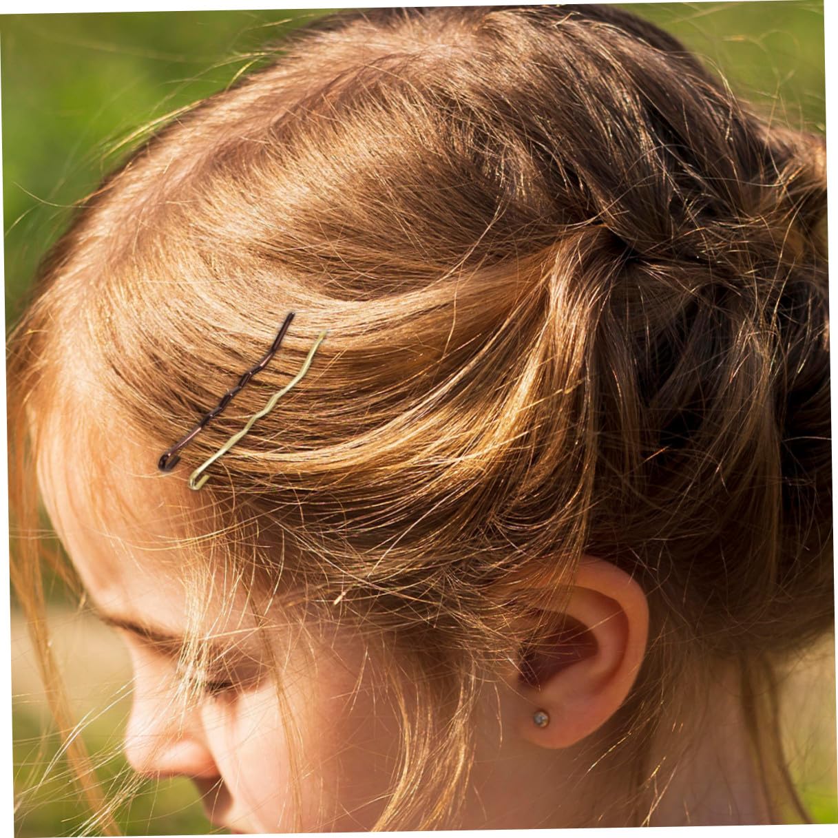 900pezzi Forcine per Capelli in Forcina Laterale Decorativa Piccola Forcina per Chignon da Donna Fermagli per Capelli per Ragazze Accessori