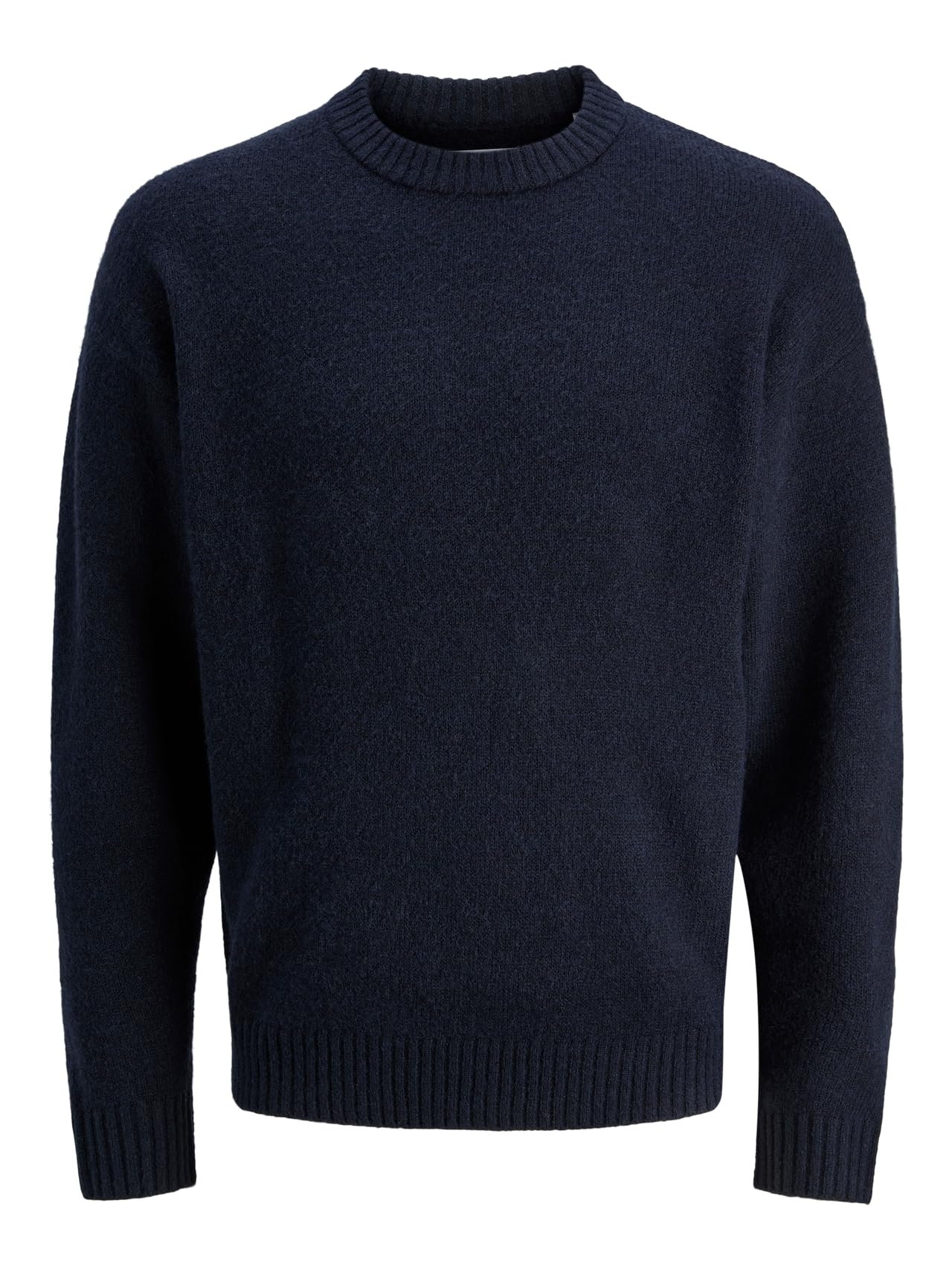 JACK & JONES Jjesoho Ollie Knit Crew Neck Sn, Sky captain, M