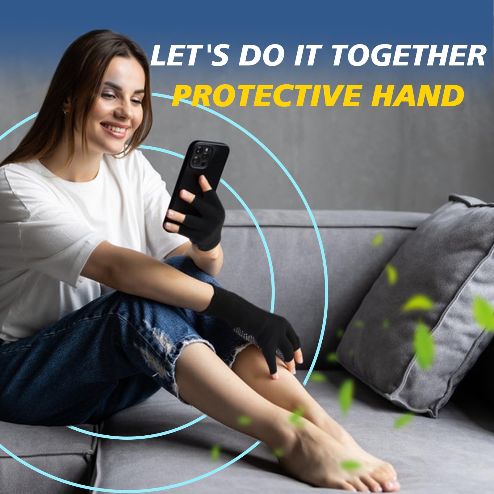 6 Paia Guanti Magici Uomo Donna Termici Elasticizzati Inverno - Foto 5