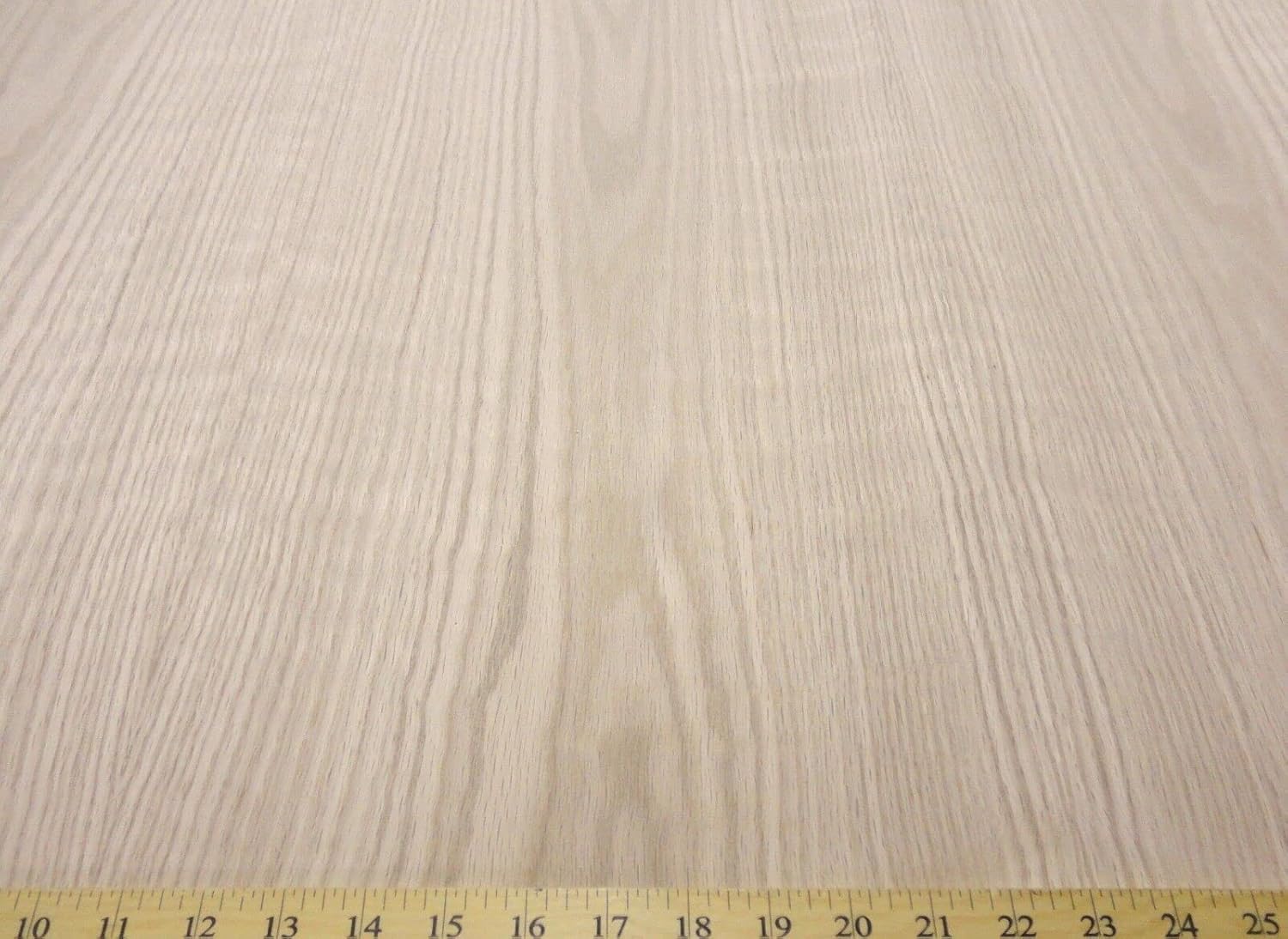 Red Oak Wood Veneer 48" x 120" with Paper Backer 4' x 10' A Grade 1/40" Thick