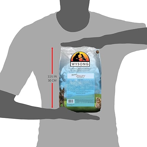 Miniatura 2 de Wysong Optimal Vitality - Alimento seco para gatos con fórmula felina para adultos, 5 libras