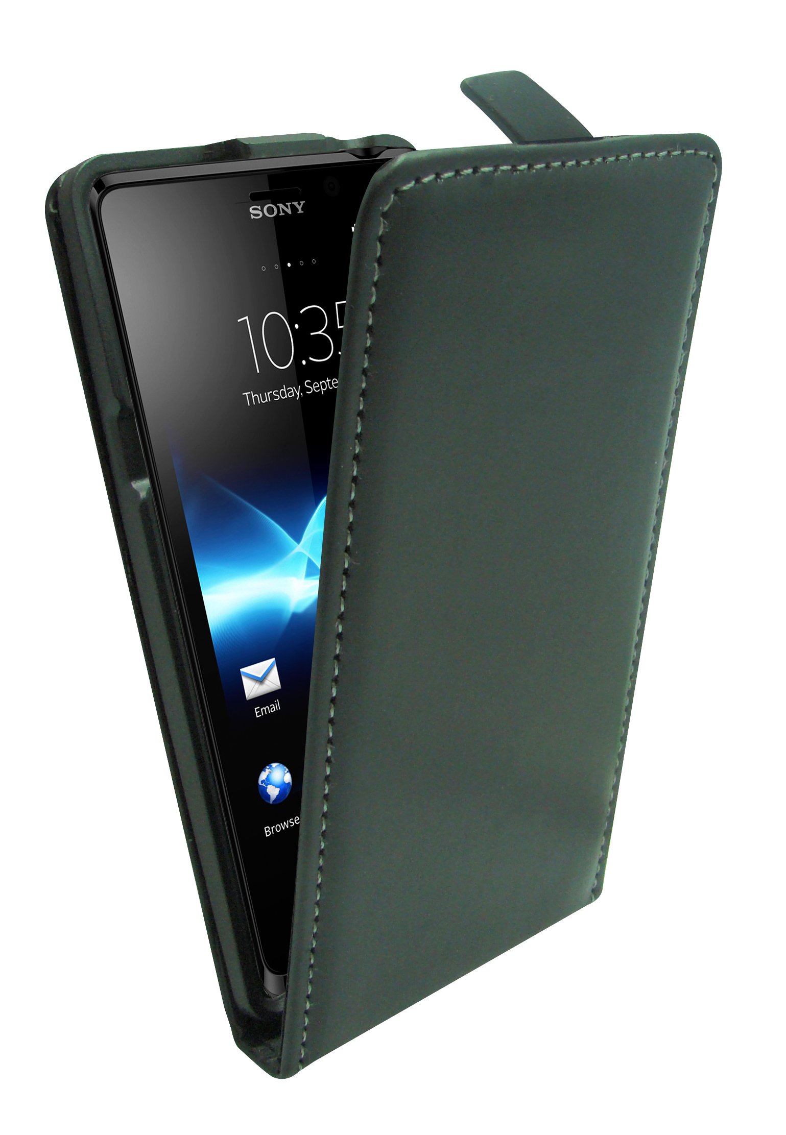 Omenex VIP Case for Xperia T Black