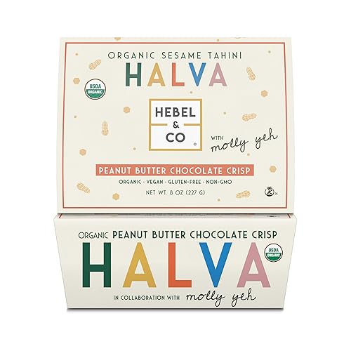 Miniatura 23 de HEBEL & CO Mega Super Bundle 6 halvas diferentes Certificado USDA orgánico, sin gluten, Kosher y vegano