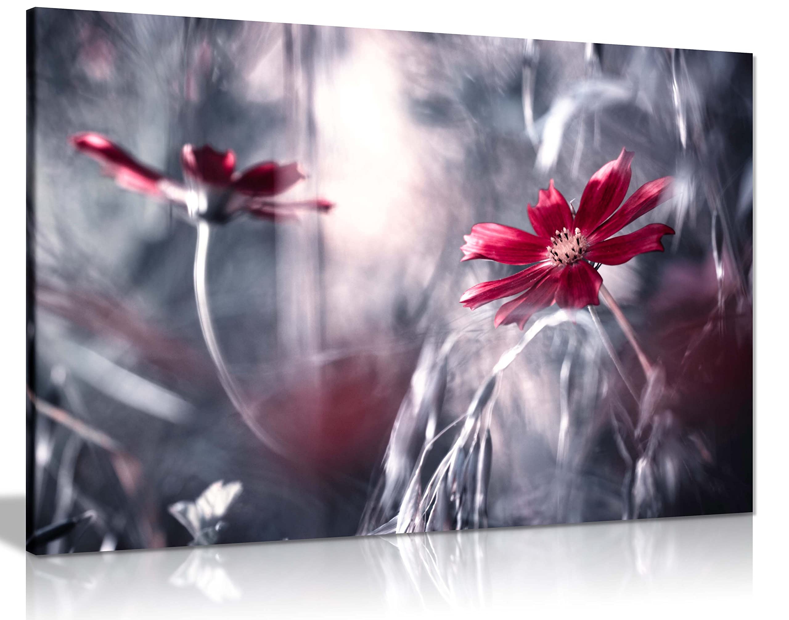 Impression de panthère noire - Impression abstraite de panthère noire et dorée - Décoration murale pour salon - 40,6 x 61 cm