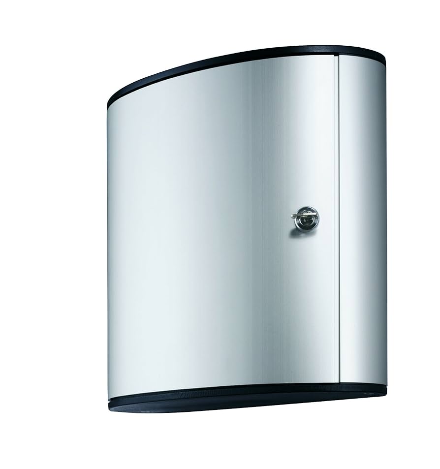Amazon.co.jp: Durable Key Box 36 Key Capacity Silver Ref