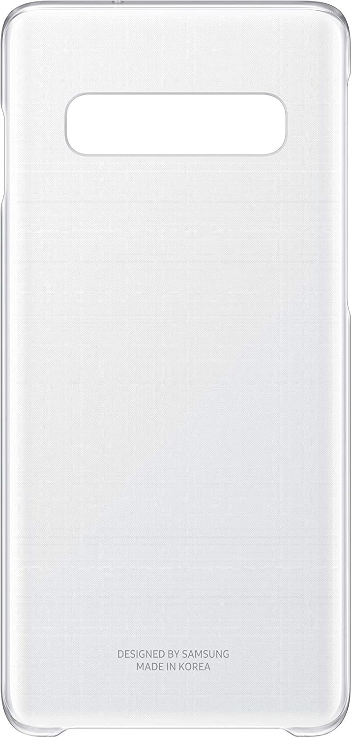 Samsung Original Galaxy S10 Protective Slim Transparent Clear Cover Case - Clear