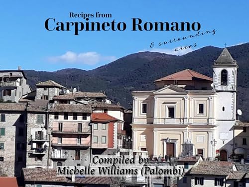 Recipes from Carpineto Romano and surrounding areas