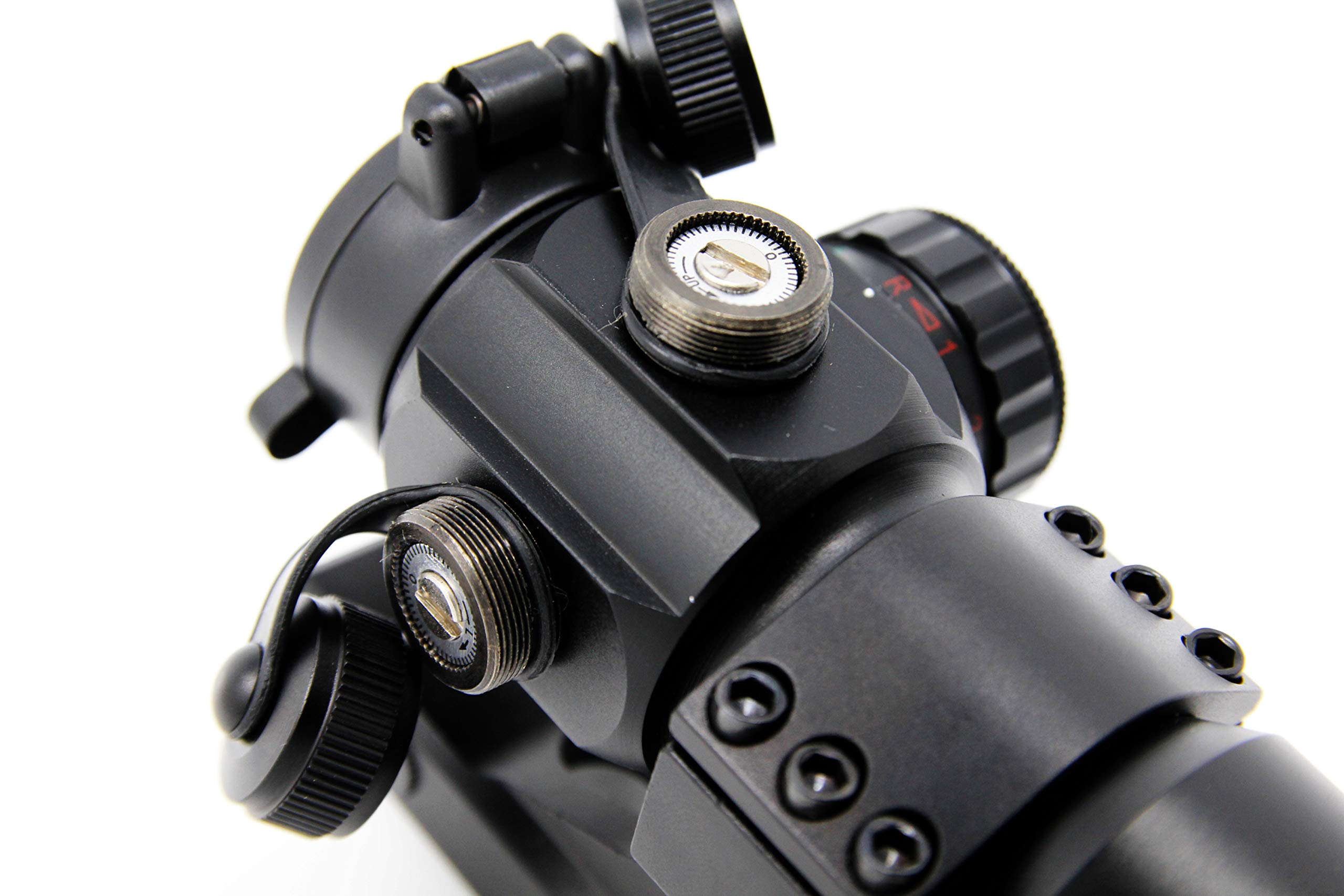 Amazon | HollowTech 4MOA ドットサイト 赤/緑ダットサイト 照準器