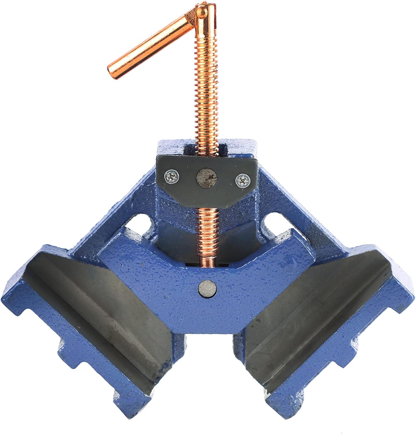 ATPEAM Cast Iron Welding Angle Clamp Heavy Duty Two Axis Welding Clamps