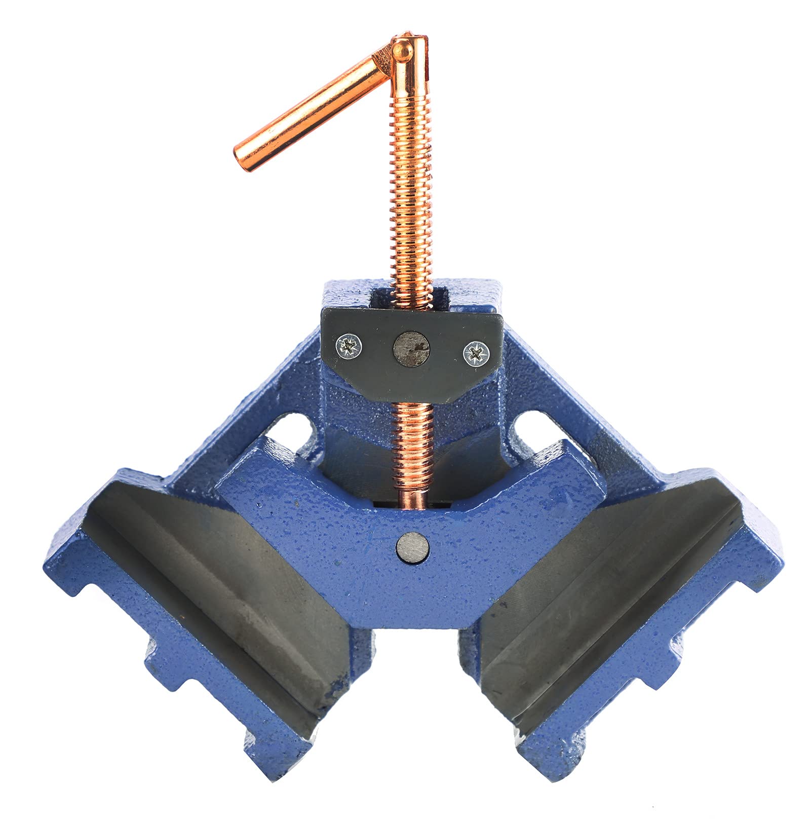 Buy ATPEAM Cast Iron Welders Angle Clamp Heavy Duty Two Axis Welding