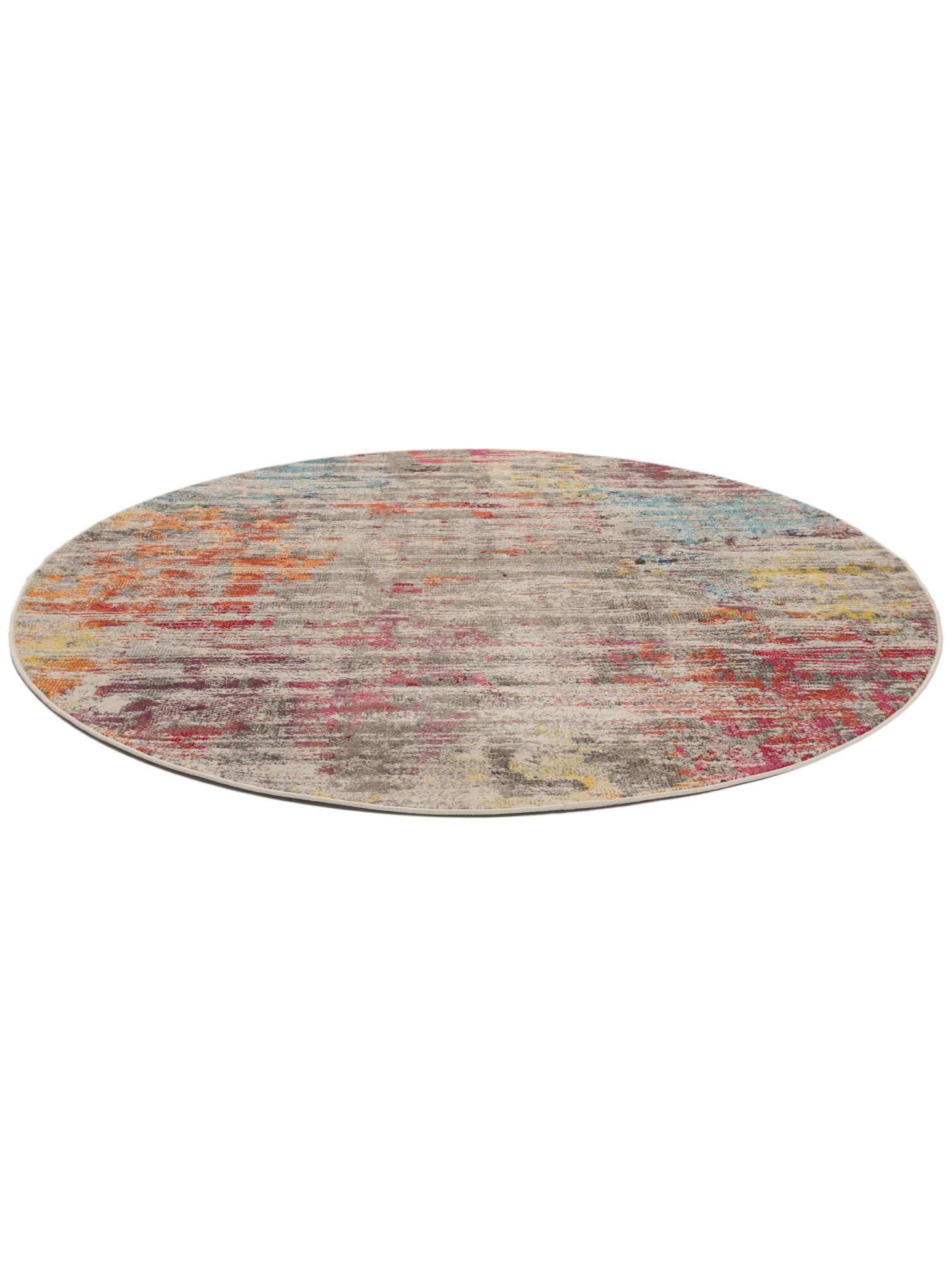 RugVista Monet Tapis, Ø 200 cm, Multicolore