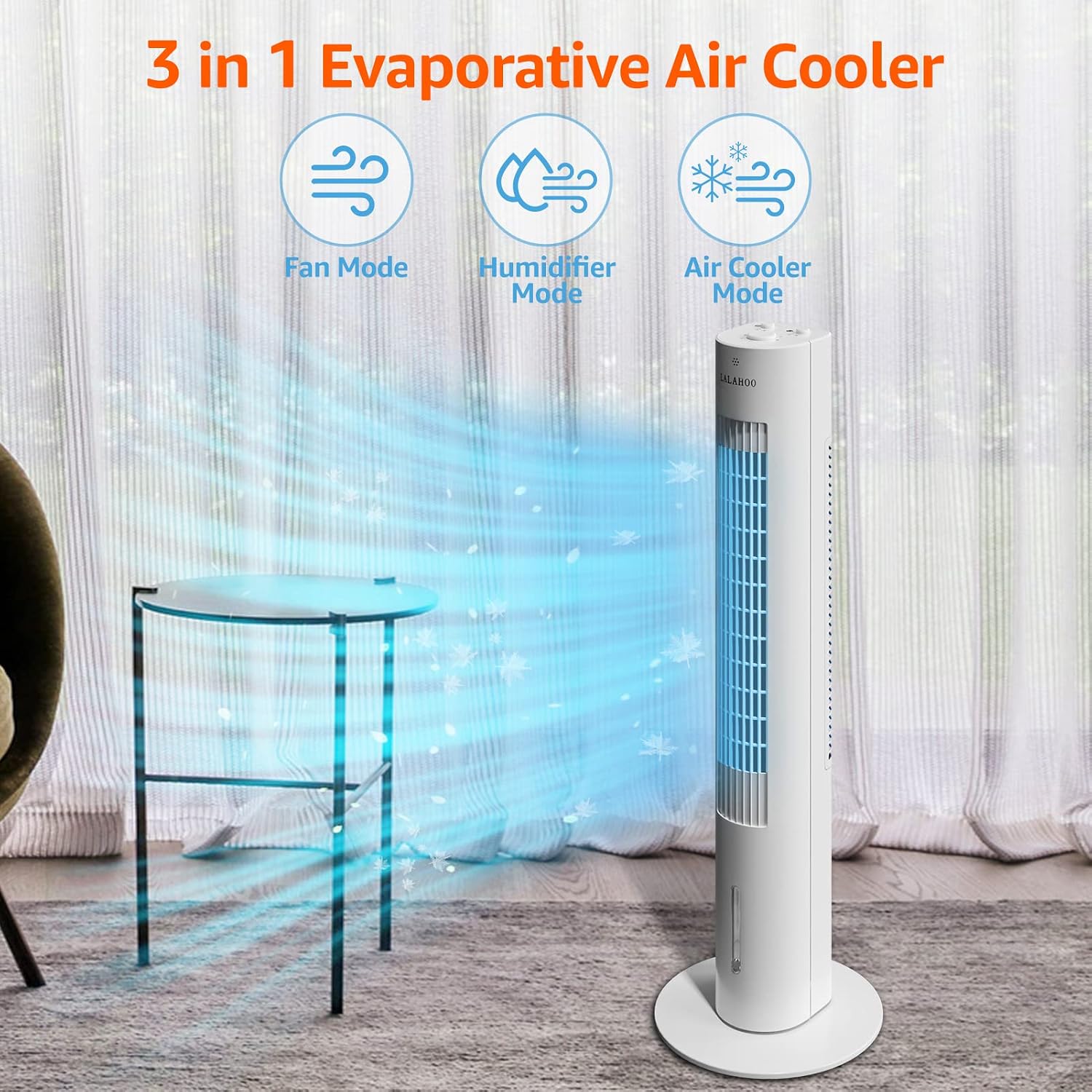 Buy Evaporative Air Cooler Portable, 35 