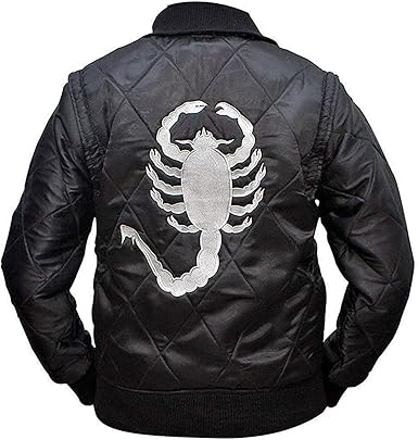 scorpion bomber jacket