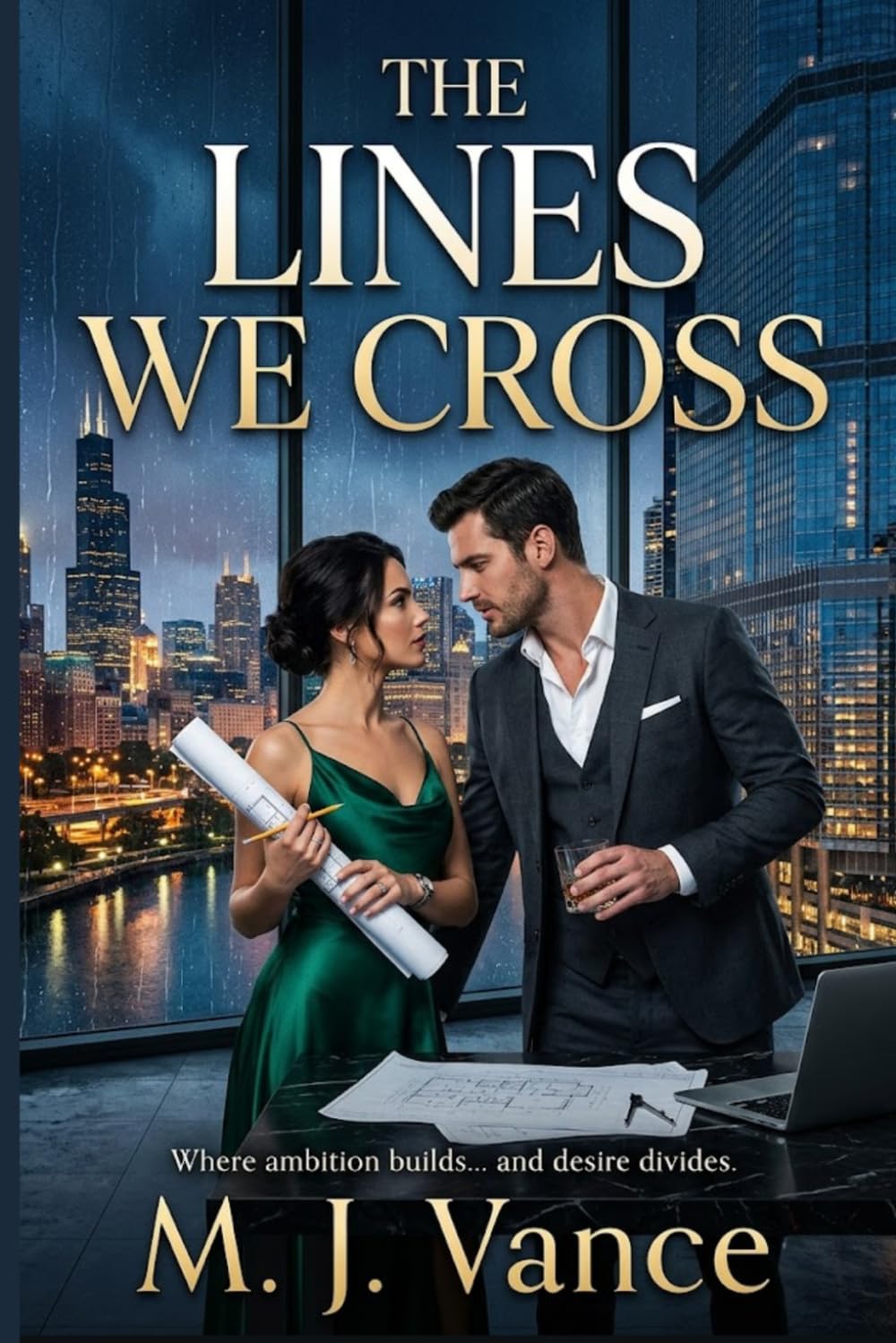 The Lines We Cross: A Captivating Enemies-to-Lovers Contemporary Romance Novel