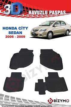 bizymo Honda Jazz 1. Nesil Hb 2002-2008 3D Paspas Takımı