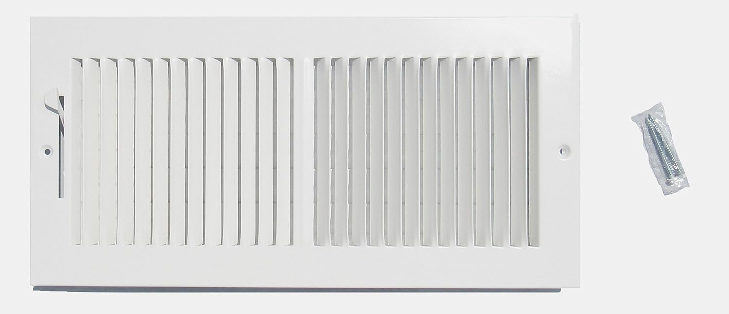 Side Wall Register (6x14, White) Everything Else