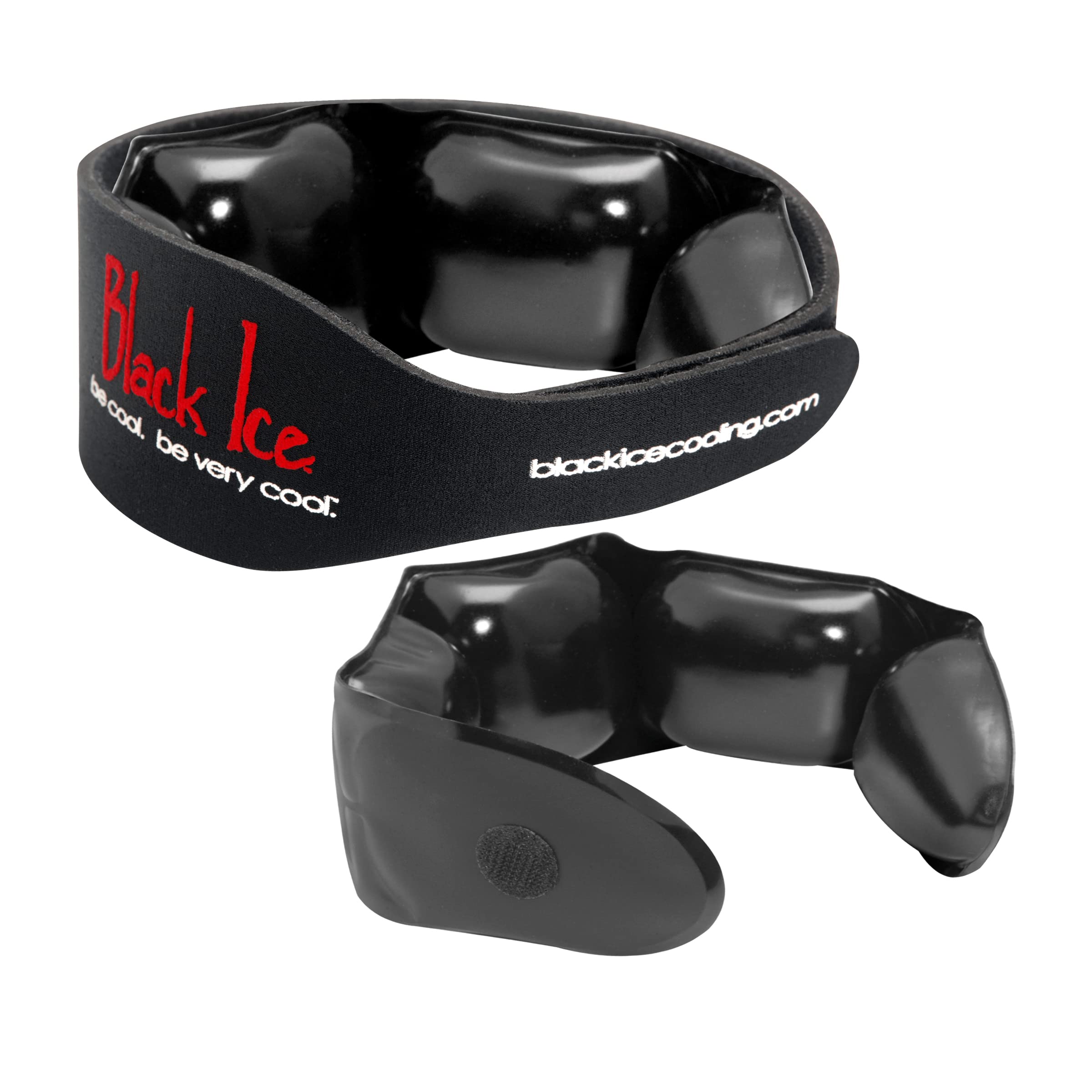 CCX-S Neck Cooling Wrap by Black Ice Cooling. Stay Cool in The Heat. Cools You Down and Keeps You Cool in The Summer Heat and Humidity (Black)