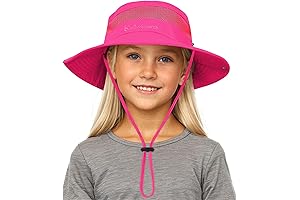Zando Kids Bucket Hat: The Ultimate Sun Protection for Young Adventurers, Ages 8-10