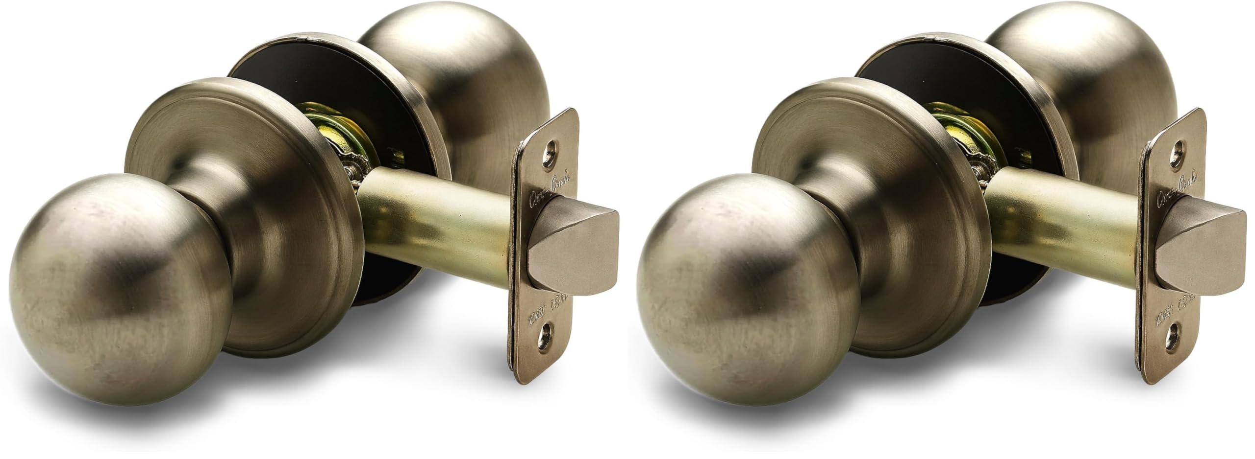 Copper Creek B003F3AZHM quincaillerie de porte intérieure lot de 2
