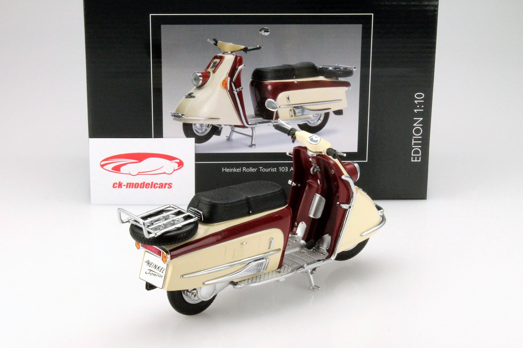 Dickie-Schuco 450654300 - Heinkel Tourist 103 A 2 Roller, 1