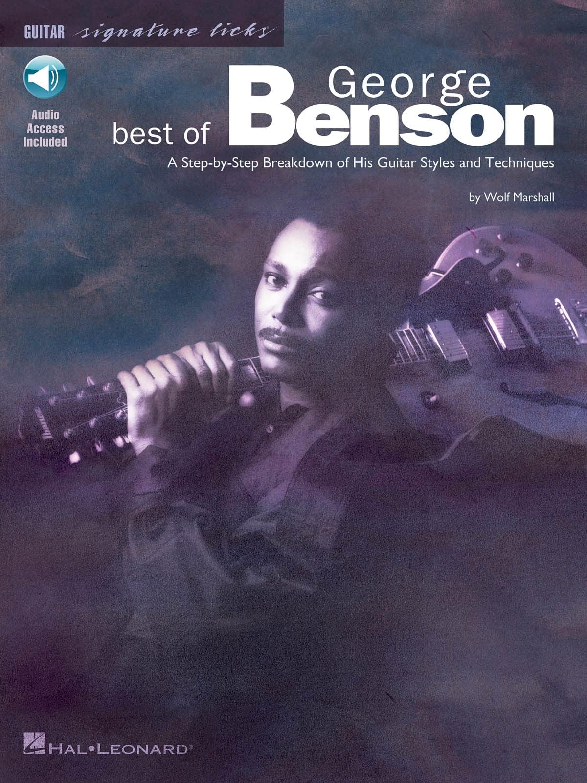 - Best of George Benson Book/Online Audio