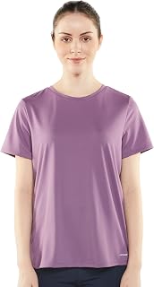 Jockey MW71 Women's Microfiber Round Neck Relaxed Fit T-Shirt with StayDry and StayFresh Treatment Price In India